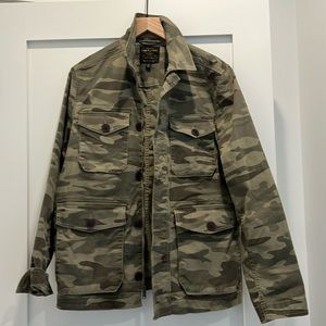 Lucky Brand M jacket camouflage